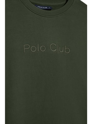 Polo Club Bluza w kolorze khaki