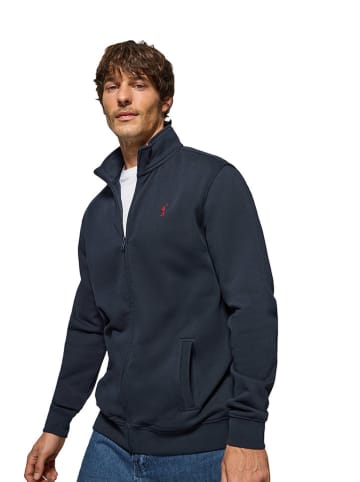 Polo Club Sweatjacke in Dunkelblau