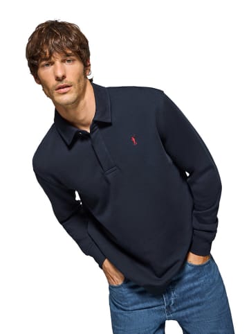 Polo Club Sweatshirt in Dunkelblau