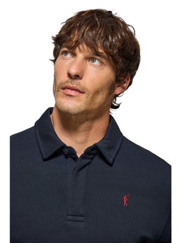 Polo Club Sweatshirt in Dunkelblau