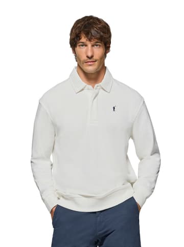 Polo Club Bluza w kolorze kremowym