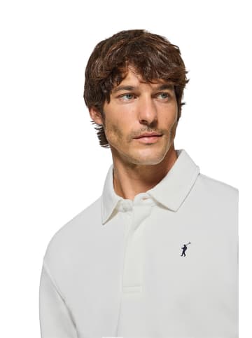 Polo Club Bluza w kolorze kremowym