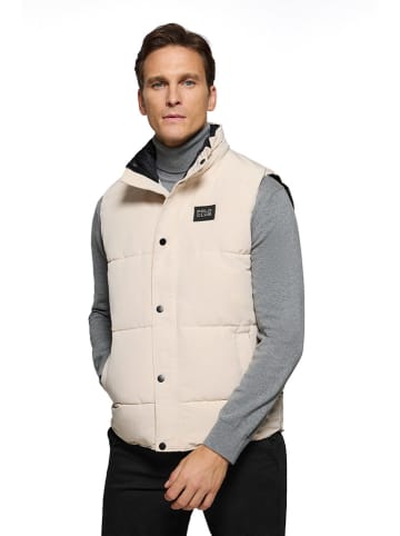 Polo Club Steppweste in Creme