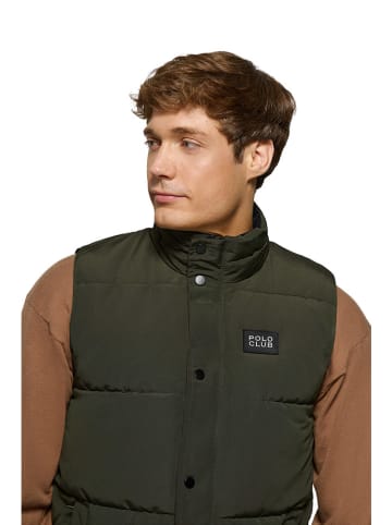 Polo Club Steppweste in Khaki