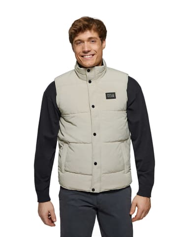 Polo Club Doorgestikte bodywarmer wit