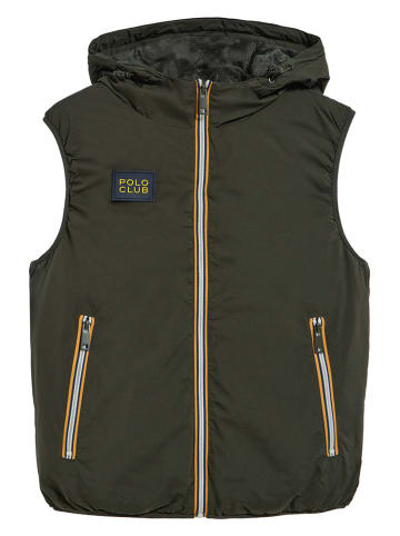 Polo Club Weste in Khaki