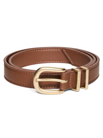 Polo Club Leren riem lichtbruin