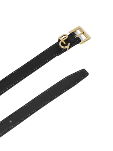Polo Club Leren riem zwart