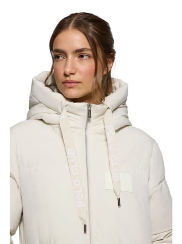 Polo Club Parka in Creme