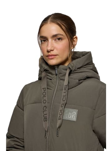 Polo Club Parka in Khaki
