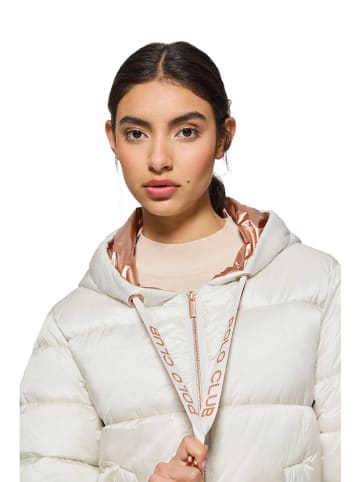 Polo Club Steppjacke in Creme