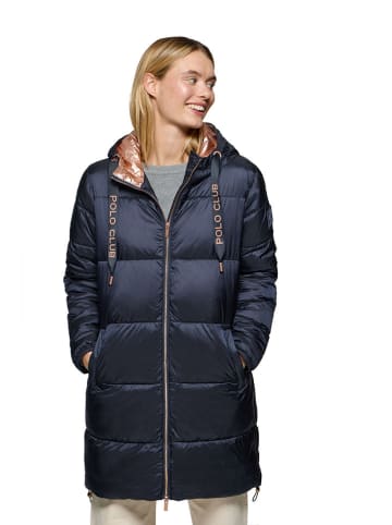 Polo Club Wintermantel donkerblauw