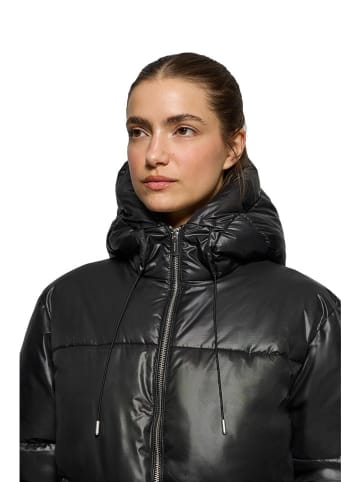 Polo Club Steppjacke in Schwarz