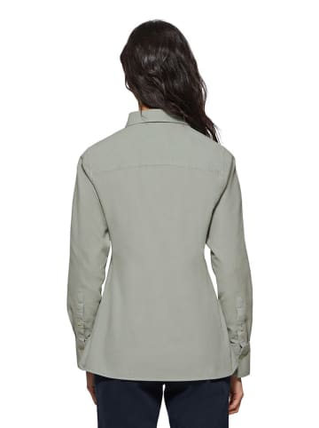 Polo Club Blouse - slim fit - grijs