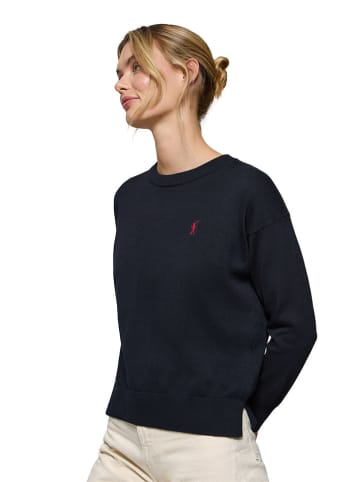 Polo Club Pullover in Dunkelblau