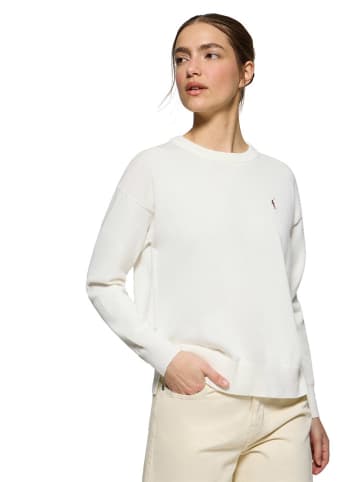 Polo Club Sweter w kolorze kremowym