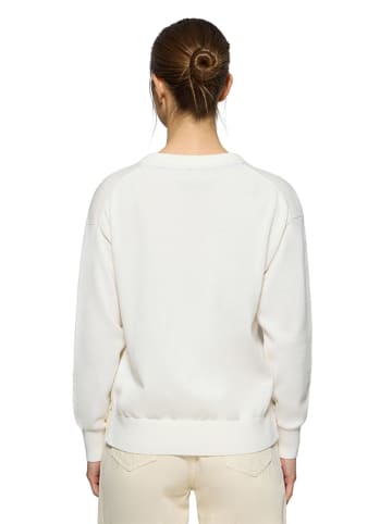 Polo Club Pullover in Creme