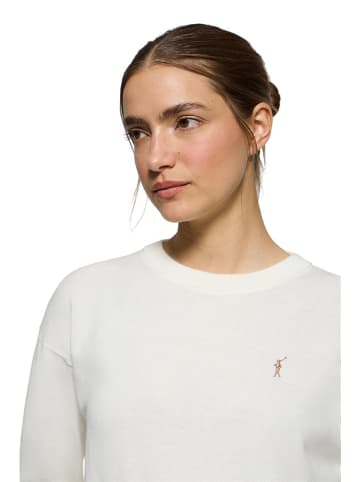 Polo Club Pullover in Creme