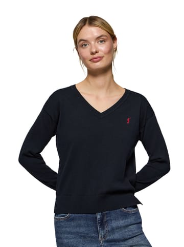 Polo Club Pullover in Dunkelblau
