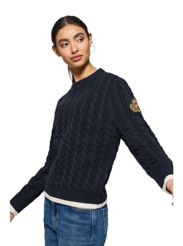 Polo Club Pullover in Dunkelblau