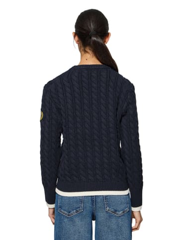 Polo Club Sweter w kolorze granatowym
