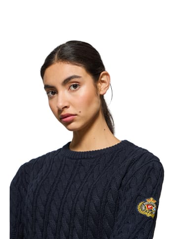 Polo Club Sweter w kolorze granatowym