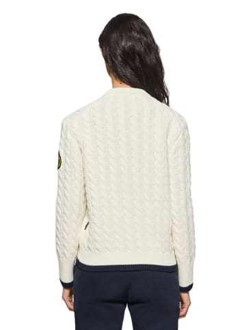 Polo Club Sweter w kolorze kremowym
