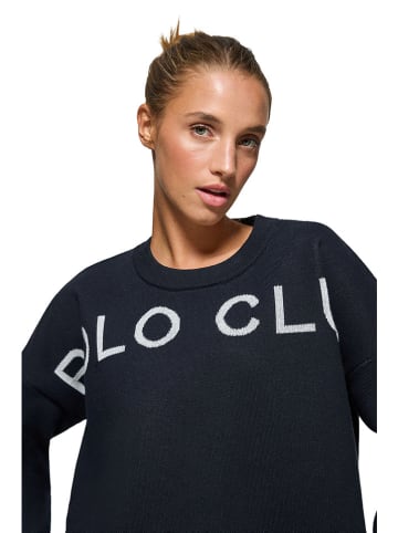 Polo Club Sweter w kolorze granatowym