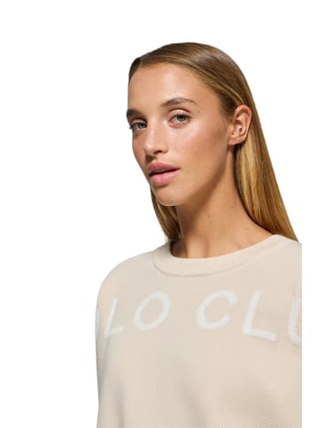 Polo Club Trui beige