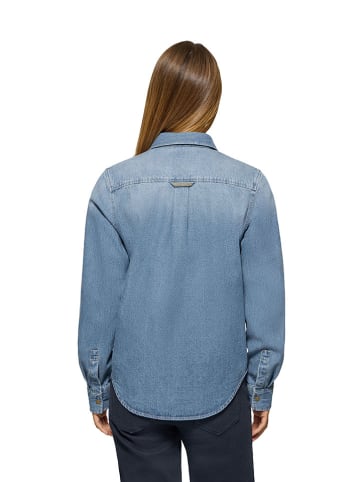 Polo Club Spijkerblouse - slim fit - lichtblauw