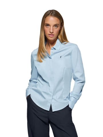 Polo Club Blouse lichtblauw
