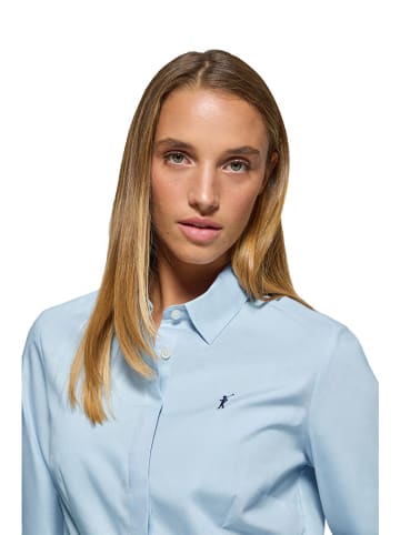 Polo Club Blouse lichtblauw
