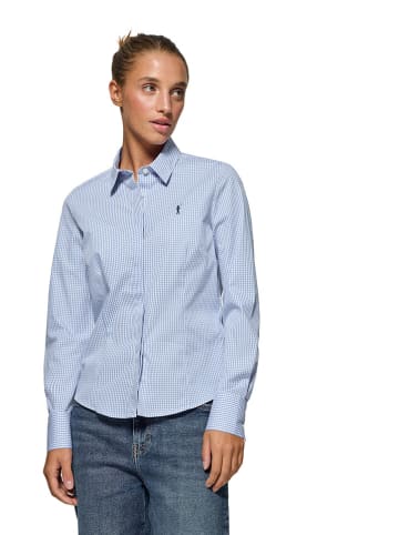 Polo Club Blouse lichtblauw