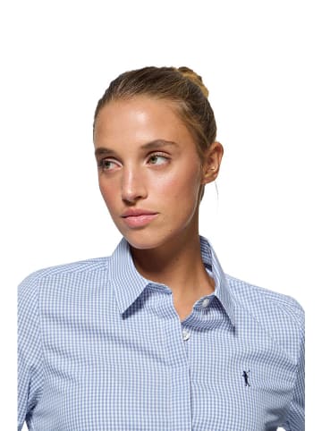 Polo Club Hemd - Slim fit - in Hellblau