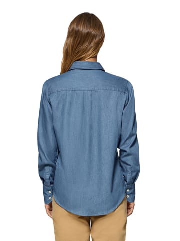 Polo Club Blouse lichtblauw