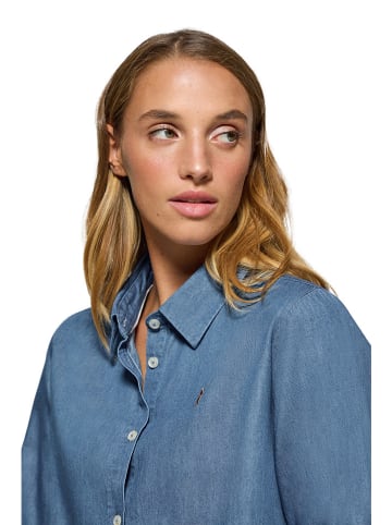 Polo Club Blouse lichtblauw