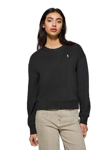 Polo Club Sweatshirt in Schwarz