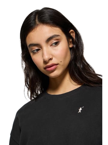 Polo Club Sweatshirt in Schwarz