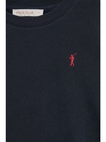 Polo Club Sweatshirt in Dunkelblau