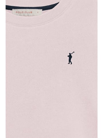 Polo Club Sweatshirt in Rosa