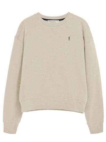 Polo Club Sweatshirt in Beige