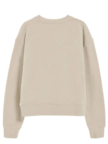 Polo Club Sweatshirt in Beige