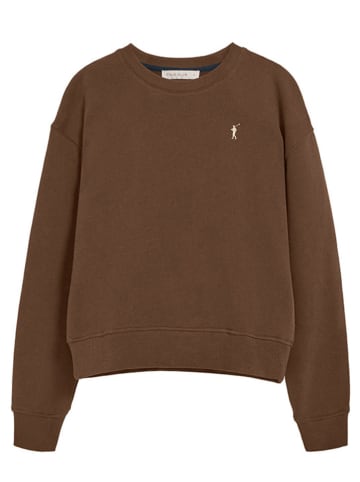 Polo Club Sweatshirt in Braun