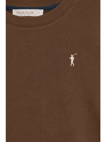 Polo Club Sweatshirt bruin