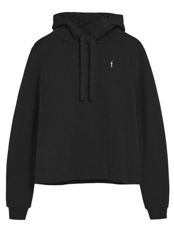 Polo Club Hoodie in Schwarz