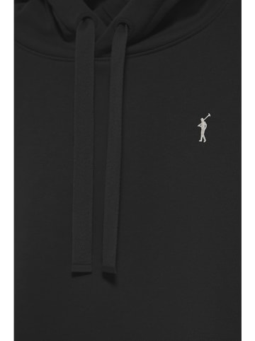 Polo Club Hoodie in Schwarz