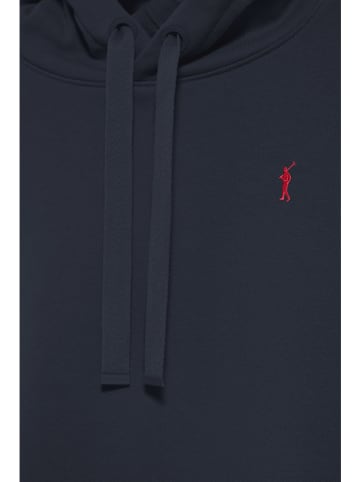 Polo Club Hoodie in Dunkelblau