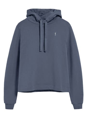 Polo Club Hoodie in Blau
