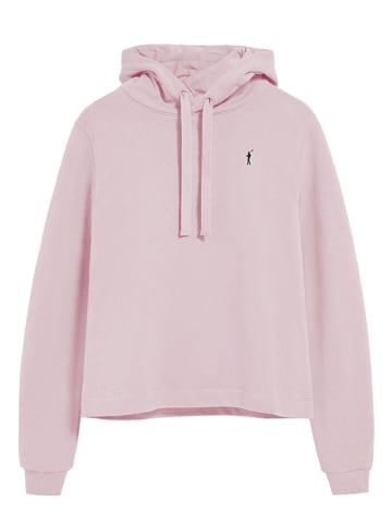Polo Club Hoodie lichtroze