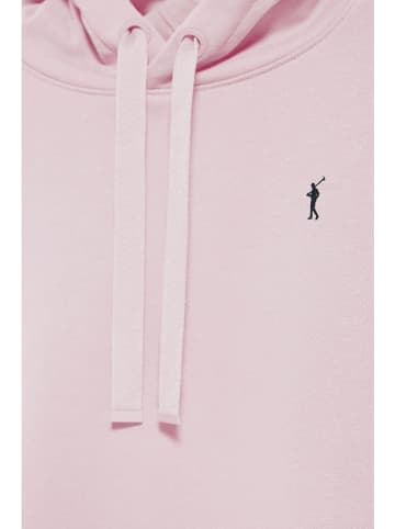 Polo Club Hoodie in Rosa